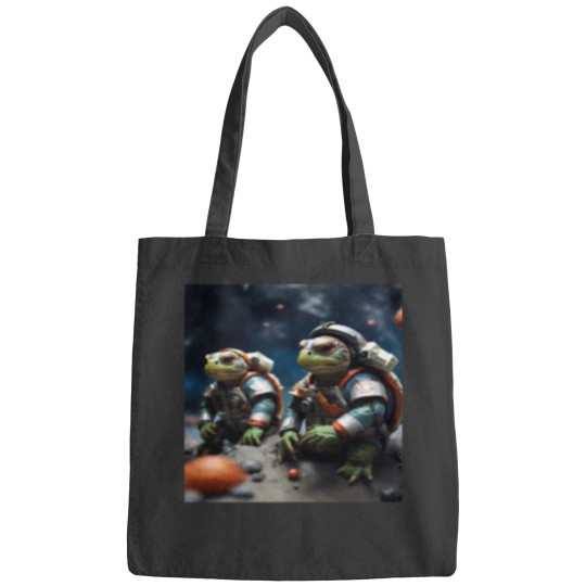 Discover Turtles in space uniforms Bags