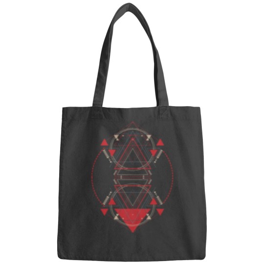 Discover Alien Pyramid Bags