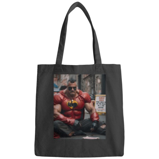 Discover mr incredible down on his luck Bags