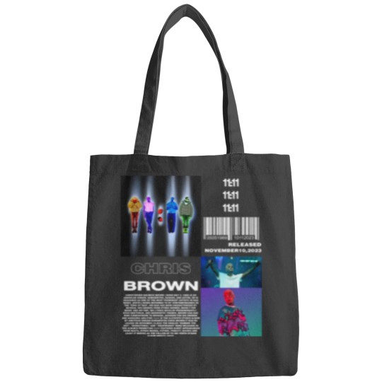 Discover Vintage Chris Brown 11:11 Tour Bags, Chr!s Br0wn 2024 Tour