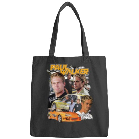 Discover Paul Walker Fast And Furious Bags, Dominic Toretto Bags, Race Car Bags