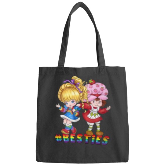 Discover Besties Rainbow Brite Proud LGBT 90s Nostalgia Bags