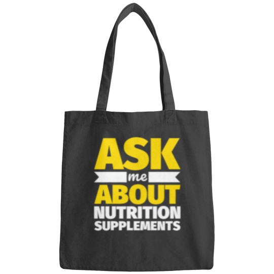 Discover As me about Nutrition supplements Funny weightlifting Bags