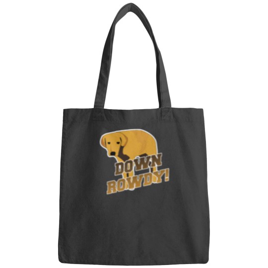 Discover Down Rowdy the Dog Bags