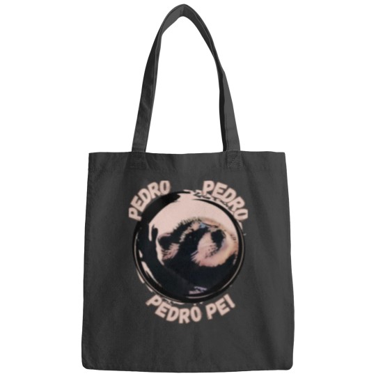 Discover Pedro Dancing Rave Raccoons Bags