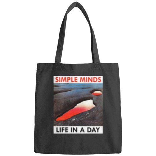 Discover SIMPLE MINDS BAND Bags