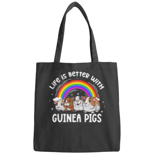 Discover Guinea Pig Life Is Better With Guinea Pigs Rodent Pet Kawaii Bags