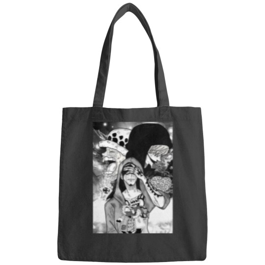 Discover Trafalgar Law's Painting Bags