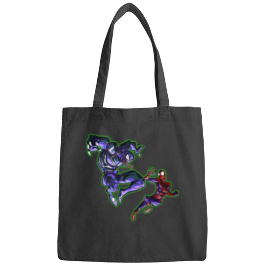 Discover Spidey v. Brock Bags