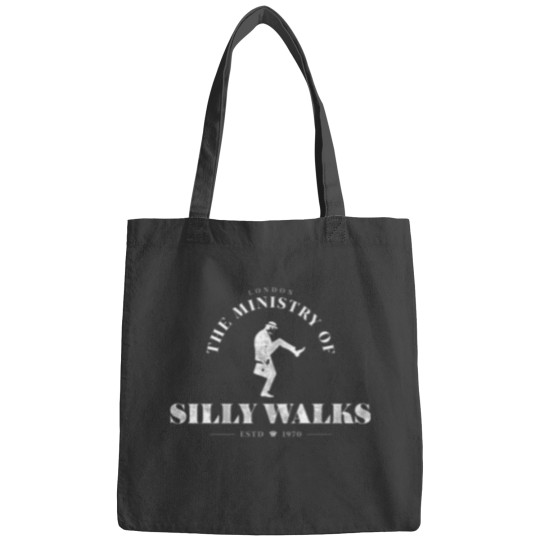 Discover Silly walks Bags