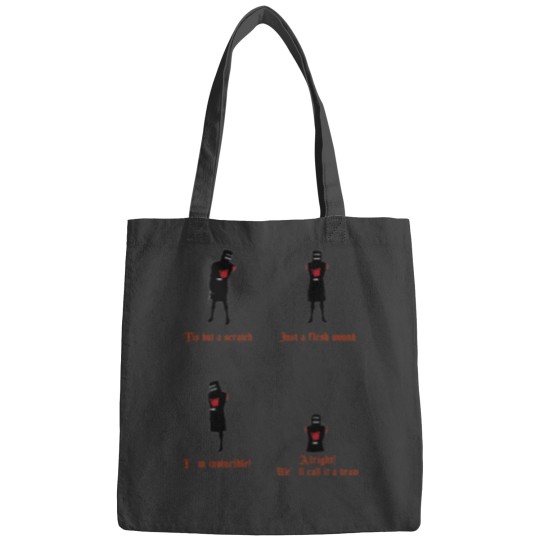 Discover Depreciation of Black Knight Bags