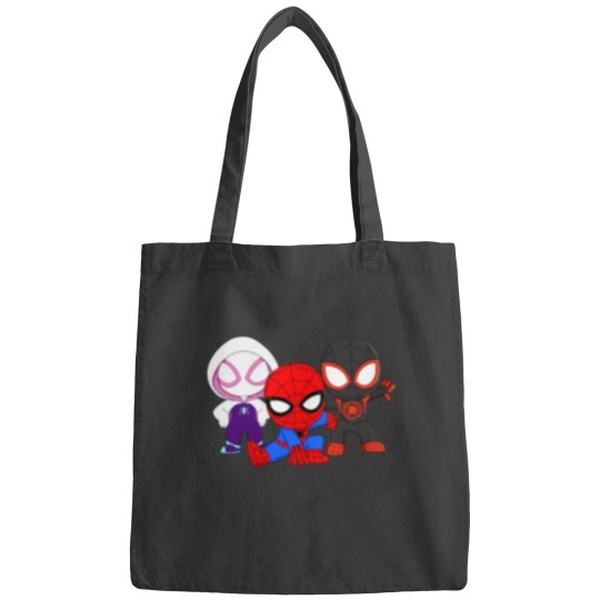 Discover Cute spiders friends spider ghosts girl cute baby spidey black amazing friends cartoon ghosts Bags