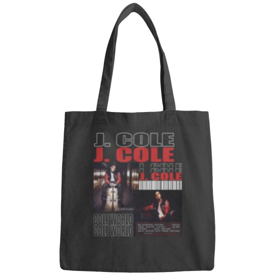 Discover Vintage J Cole Cole World Bags - Music Merchandise