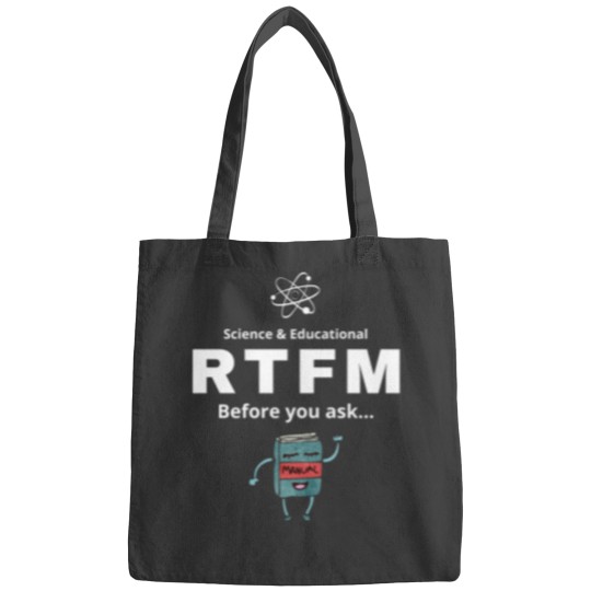 Discover RTFM Before you ask... Bags