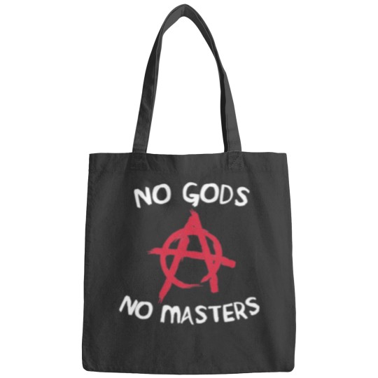 Discover No Gods No Masters Bags
