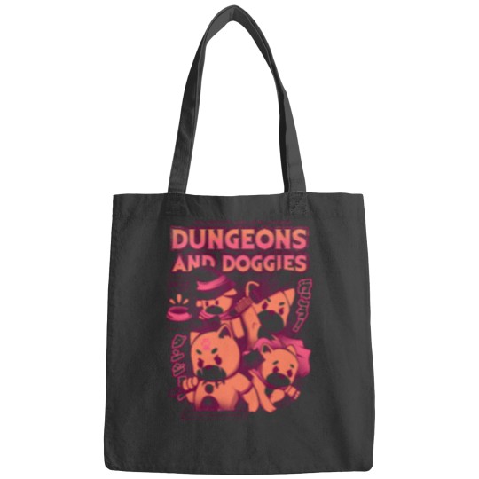 Discover Dungeon and Doggies Bags