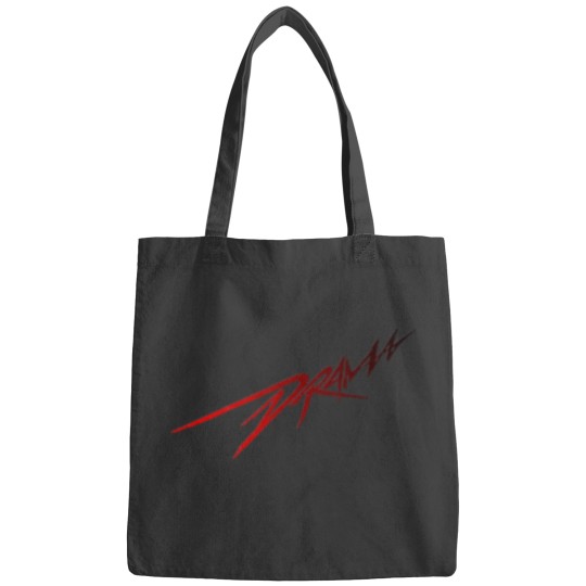 Discover aespaa Drama red-black logo Bags