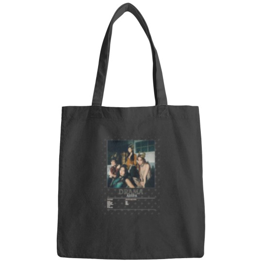 Discover aespaa Drama tracklist (scene ver.) Bags