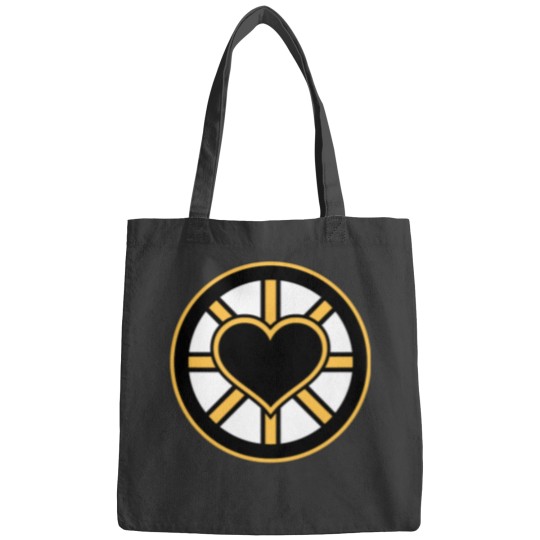 Discover For the Love of Bruins Fitted Bags