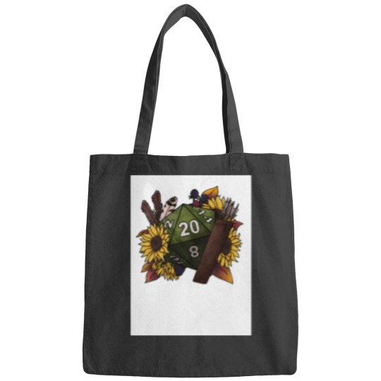 Discover Ranger Class D20 Tabletop Gaming Dice Bags