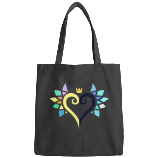 Discover Kingdom Hearts Sora Riku Connected Hearts Bags