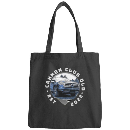 Discover Cannon Blue Bags