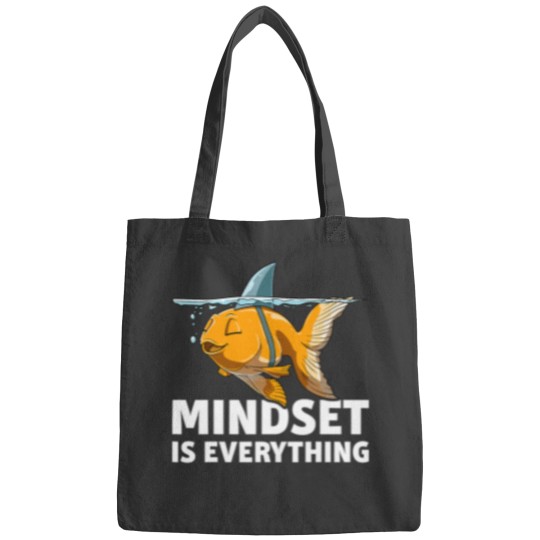 Discover Goldfish with Shark Fin Bag