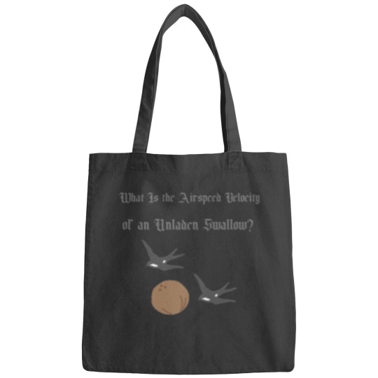 Discover Velocity of an Unladen Swallow Bags