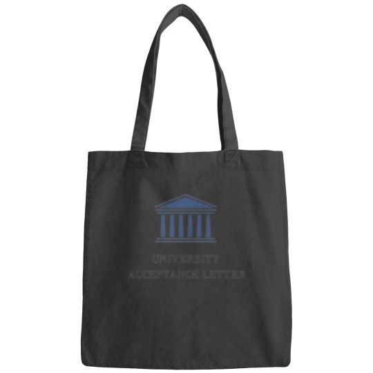Discover University Acceptance Letter Bags
