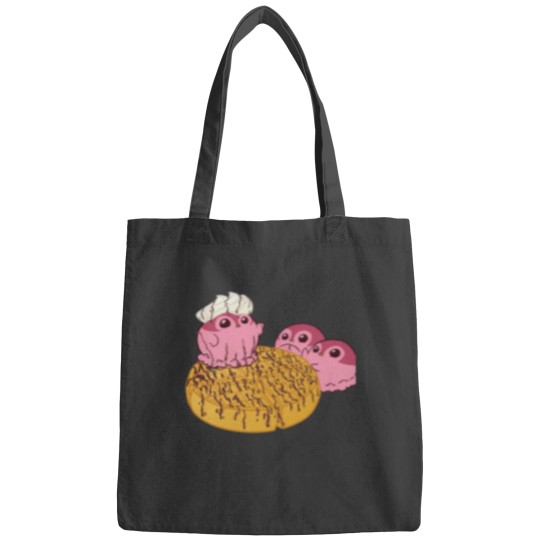 Discover Penguinscoops - Statue over Waffle Bags