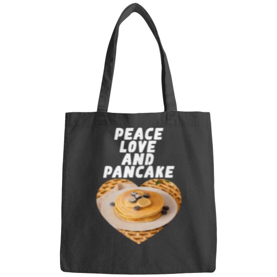 Discover Peace love and pancake lover Sunday breakfast Bags