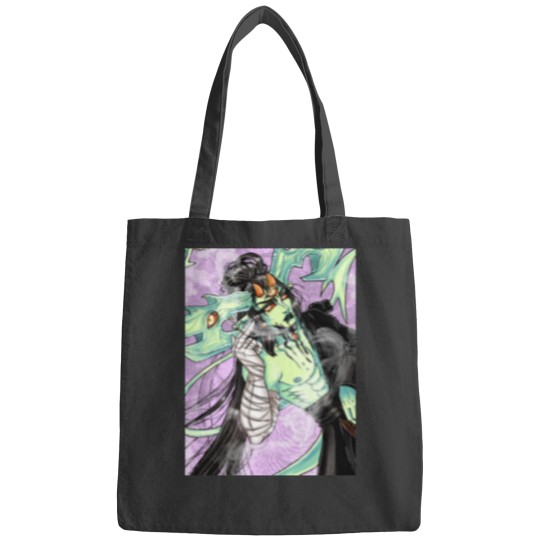 Discover Alien Sm oke Graphic Bags