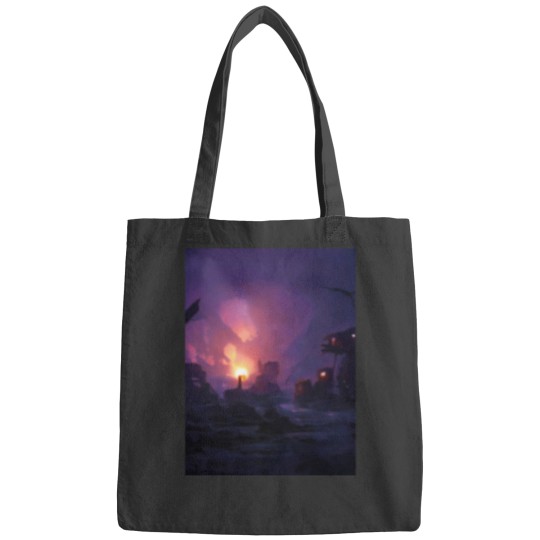 Discover A Goblin_s Discovery Graphic Bags