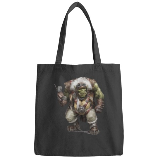 Discover Aeronautica Imperialis - Ork pilot Bags