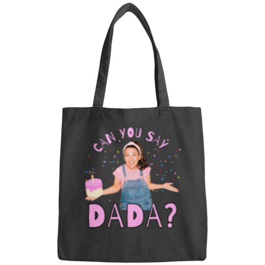Discover Ms.Rachel Can you Say Dada Dad Birthday ms Rachel Bags