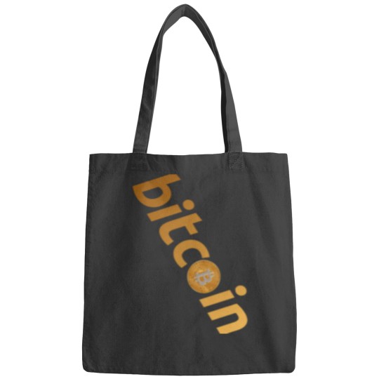 Discover Bitcoins alternative logo Bags