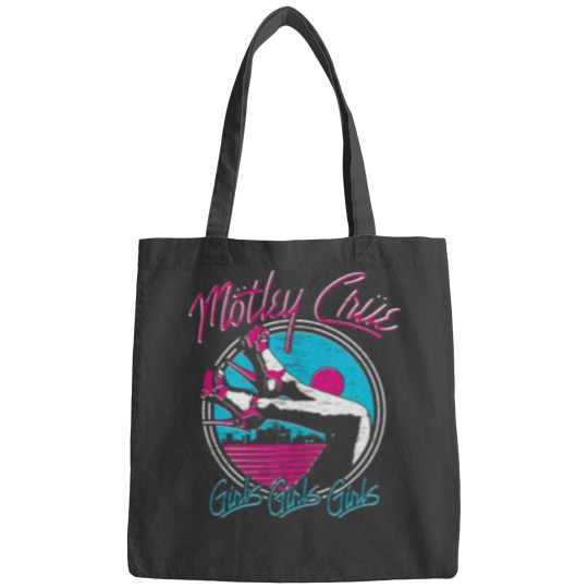 Discover Motley Crue Girls Girls Girls Heels Bag - Rock Band Accessory