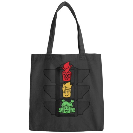 Discover Traffic Light Trio Bags