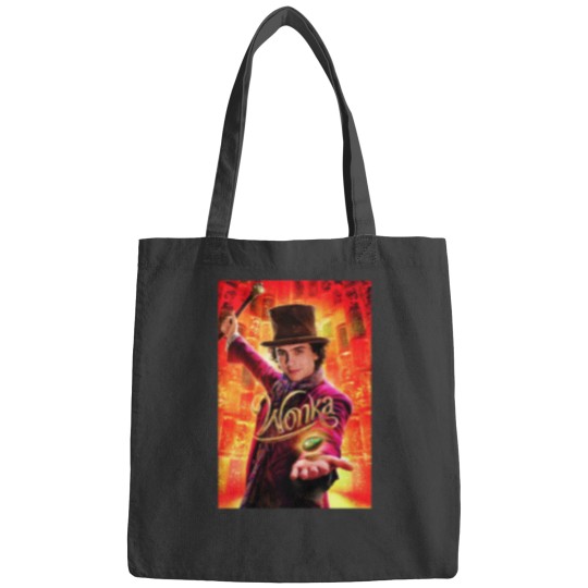 Discover Wonka Movie 2023 Bags