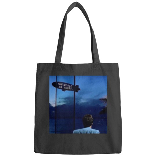 Discover Scarface The World is Yours Bags