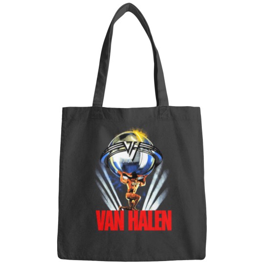 Discover Vintage van 5150 86 tour paper thin Bags