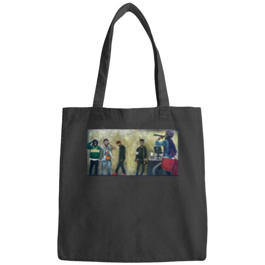 Discover 2016 FRESHMAN CYPHER Bags vintage rap Bags