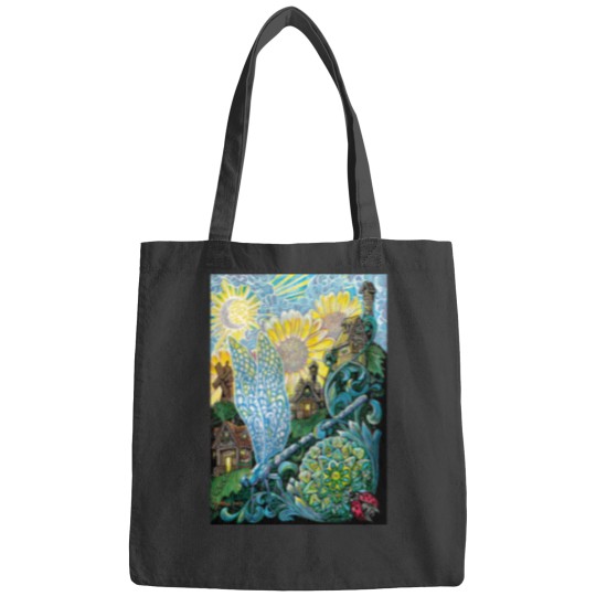Discover Dragonfly Village Bags