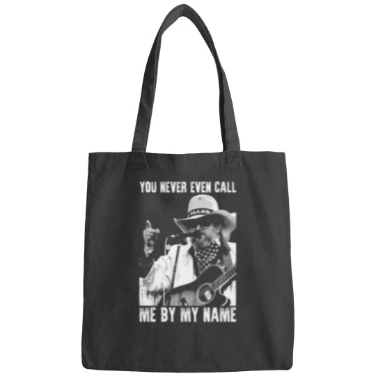Discover You Never Even Call Me by My Name David Allan Coe Bags