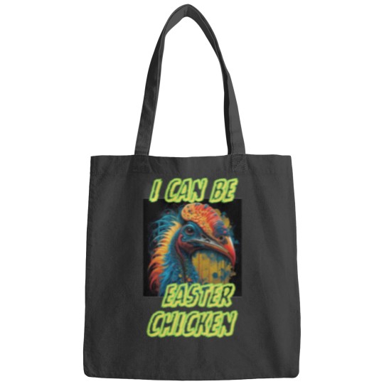 Discover Cassowary Say I Can Be Easter Chicken Happy Cute Gifts For Australian Easter Bags
