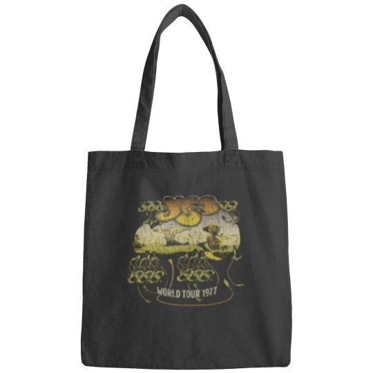 Discover Yes World Tour 1977 Bags