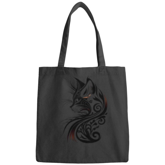 Discover Cute Tribal Cat Bags