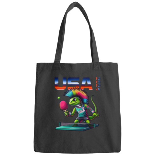 Discover Atomicc Iguana Supporting The Home Team Bags