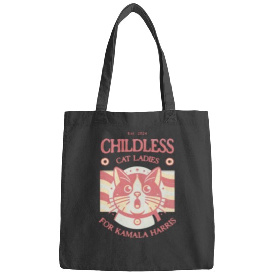 Discover Kamala Harris Bags Childless Cat Ladies for Kamala