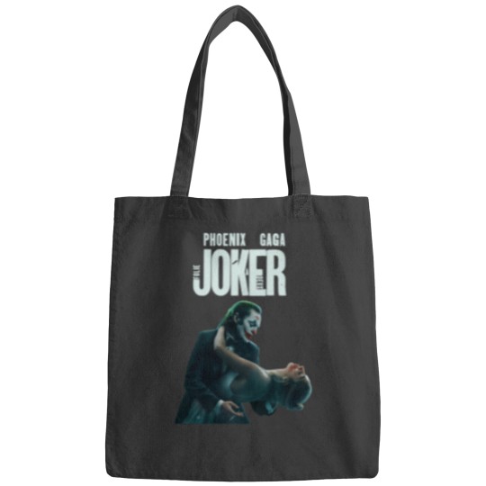 Discover Joker 2 Folie Deux 2024 Movie Bags, Ld ga and Joaquin Phoenix Bags